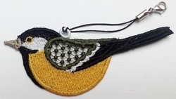 Sýkorka koňadra 95 × 50 mm