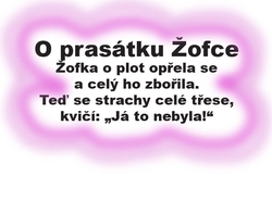 Prasátko Žofka