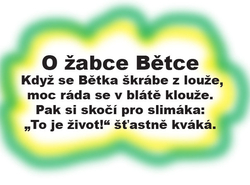 Žabka Bětka