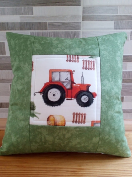 Traktor Zetor (30 × 30 cm)